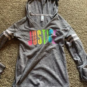 Youth justice sweatshirt